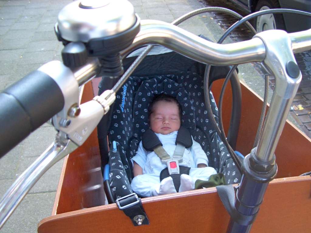 Verplicht vogel nachtmerrie Bakfiets en Meer » Blog Archive » Kyoko's Bakfiets Cargobike